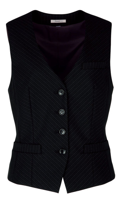 ベスト | レディース | 1枚 | AV1230 | ブラック×ピンク