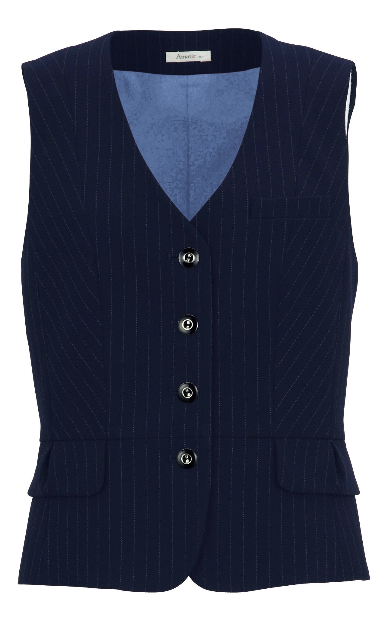 ベスト | レディース | 1枚 | AV1236 | ネイビー