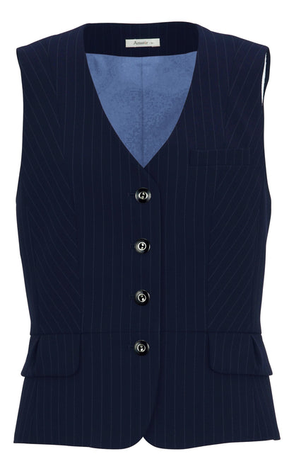 ベスト | レディース | 1枚 | AV1236 | ネイビー