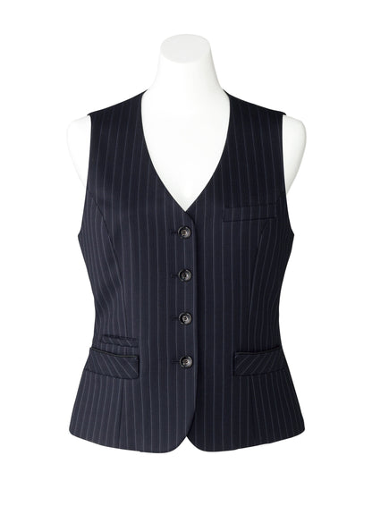 ベスト | レディース | 1枚 | AV1249 | ネイビー×ブルー