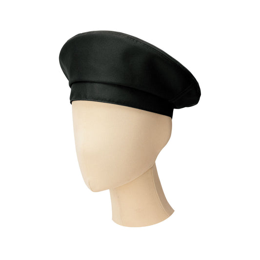ベレー帽 | カフェ・飲食店制服 | 1枚 | FA9673 | ブラック