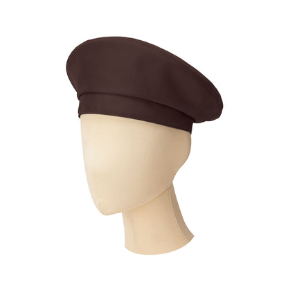 ベレー帽 | カフェ・飲食店制服 | 1枚 | FA9673 | ブラウン