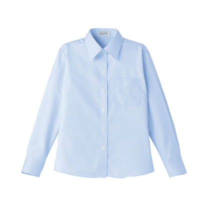 吸汗速乾長袖ブラウス | レディース | 1枚 | FB4012L | ブルー