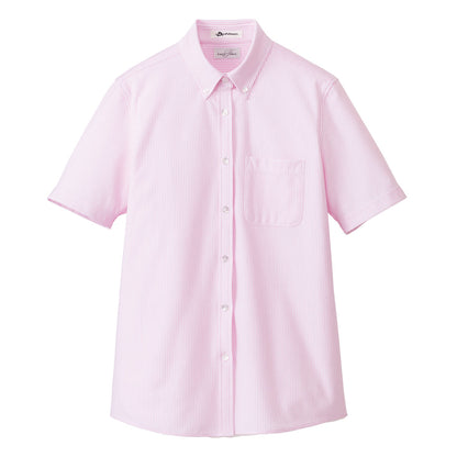 レディスニット吸汗速乾半袖ブラウス | レディース | 1枚 | FB4022L | ピンク