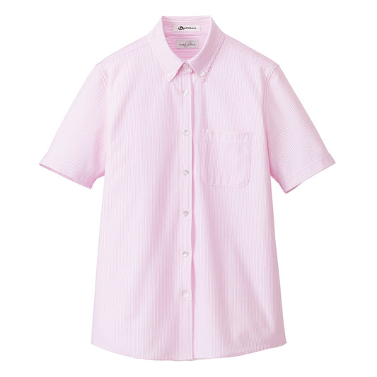 レディスニット吸汗速乾半袖ブラウス | レディース | 1枚 | FB4022L | ピンク