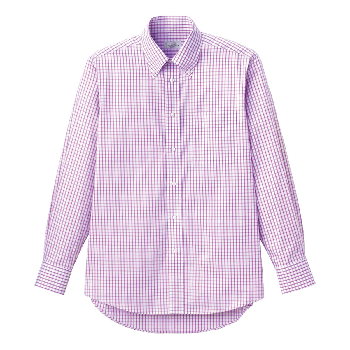 グラフィック長袖シャツ | メンズ | 1枚 | FB4506U | パープル