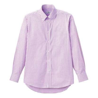 グラフィック長袖シャツ | メンズ | 1枚 | FB4506U | パープル