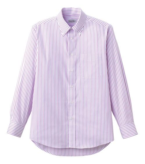 ユニセックスシャツ（長袖） | メンズ | 1枚 | FB4508U | パープル