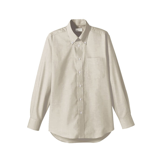 オックスフォード長袖シャツ | メンズ | 1枚 | FB4510U | ベージュ