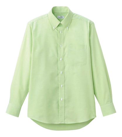 オックスフォード長袖シャツ | メンズ | 1枚 | FB4510U | オリーブ