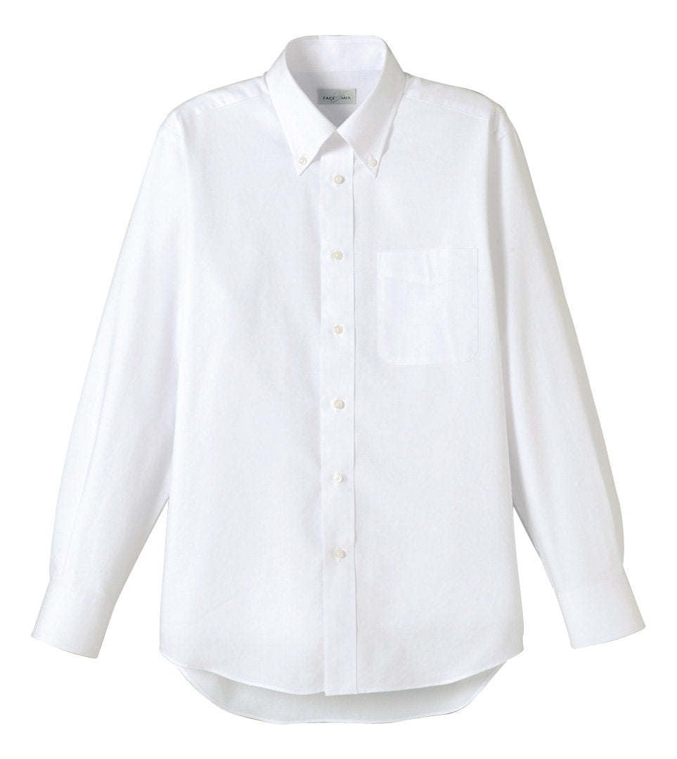 オックスフォード長袖シャツ | メンズ | 1枚 | FB4510U | ホワイト