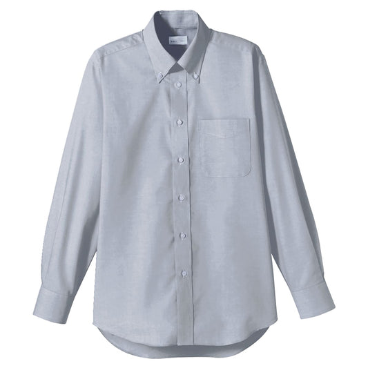 オックスフォード長袖シャツ | メンズ | 1枚 | FB4510U | グレー