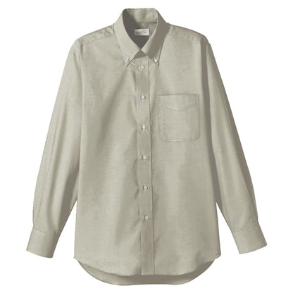 オックスフォード長袖シャツ | メンズ | 1枚 | FB4510U | スモーキーグリーン