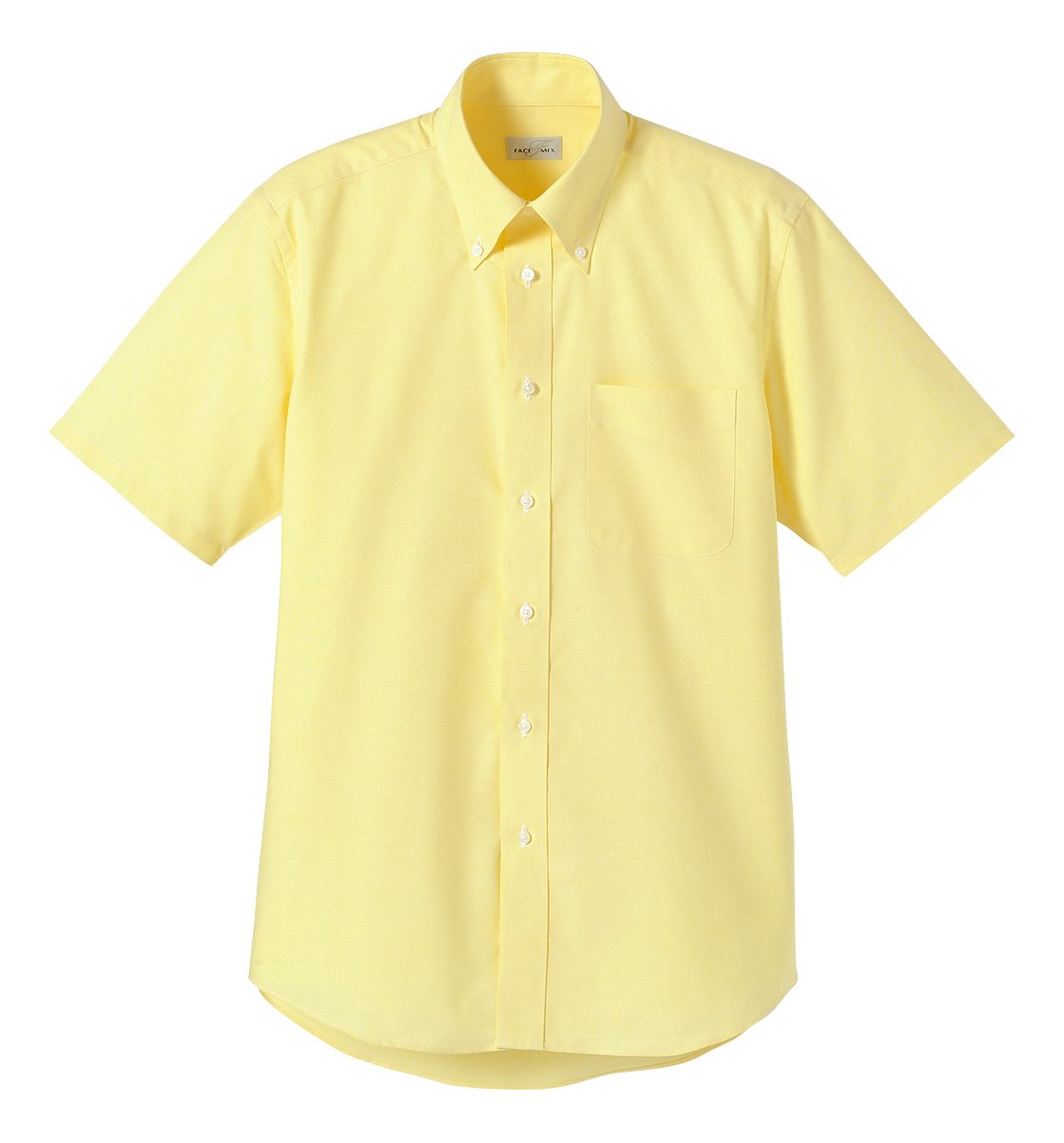 ユニセックスシャツ（半袖） | メンズ | 1枚 | FB4511U | イエロー