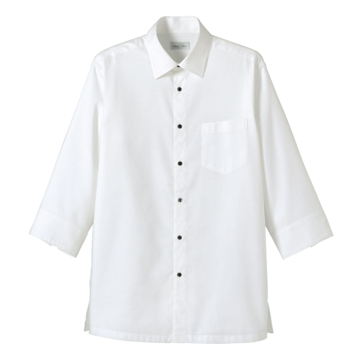 吸汗速乾ハニカムモダンシャツ | メンズ | 1枚 | FB4512U | ホワイト