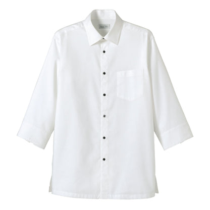 吸汗速乾ハニカムモダンシャツ | メンズ | 1枚 | FB4512U | ホワイト