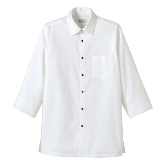 吸汗速乾ハニカムモダンシャツ | メンズ | 1枚 | FB4512U | ホワイト