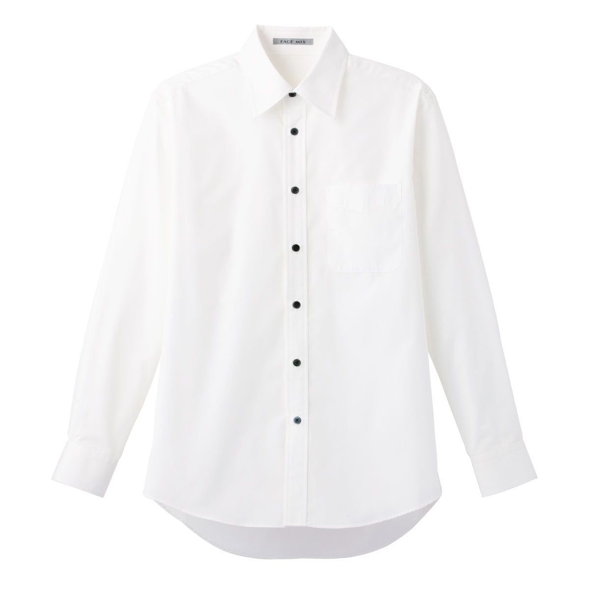ブロードレギュラーカラー長袖シャツ | メンズ | 1枚 | FB4526U | ホワイト