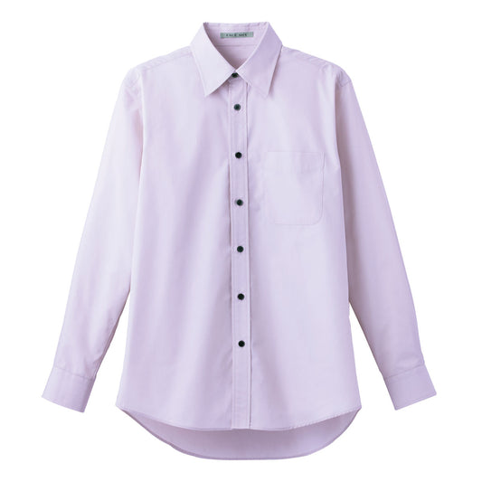 ブロードレギュラーカラー長袖シャツ | メンズ | 1枚 | FB4526U | パープル