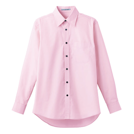 ブロードレギュラーカラー長袖シャツ | メンズ | 1枚 | FB4526U | ピンク