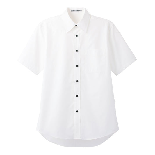 ブロードレギュラーカラー半袖シャツ | メンズ | 1枚 | FB4527U | ホワイト