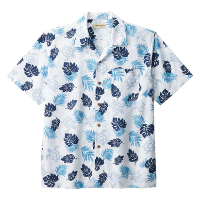 アロハシャツ（ウミガメ） | メンズ | 1枚 | FB4545U | ブルー