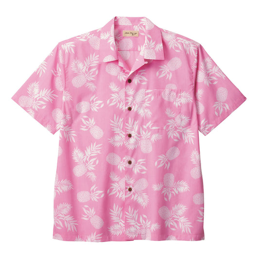 アロハシャツ（パイナップル） | メンズ | 1枚 | FB4546U | ピンク