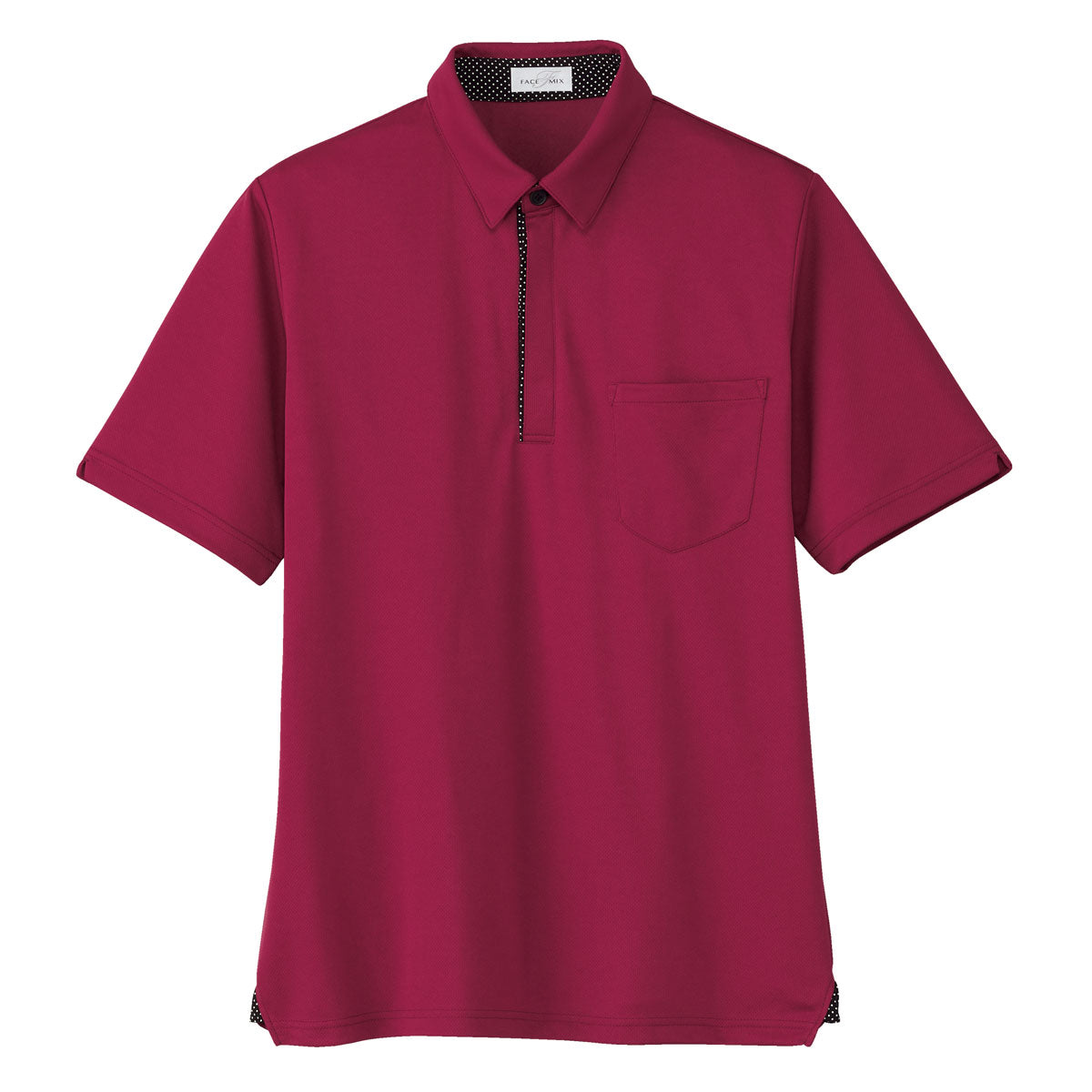 ユニセックスポロシャツ | メンズ | 1枚 | FB4554U | バーガンディ