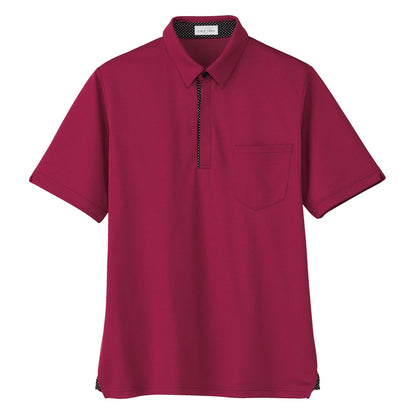 ユニセックスポロシャツ | メンズ | 1枚 | FB4554U | バーガンディ