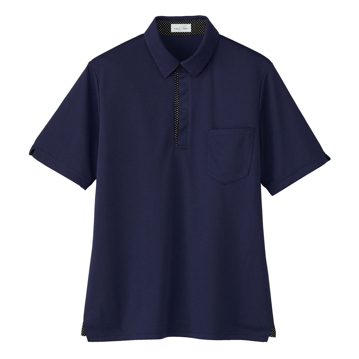 ユニセックスポロシャツ | メンズ | 1枚 | FB4554U | ネイビー