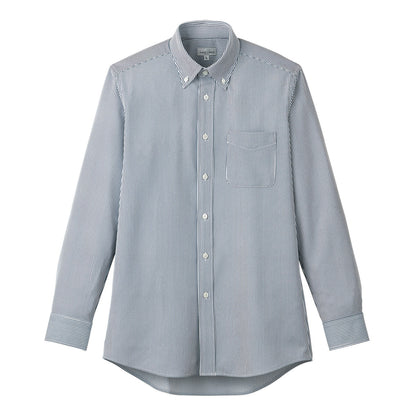 ボタンダウンニット長袖シャツ | メンズ | 1枚 | FB4557U | ネイビー