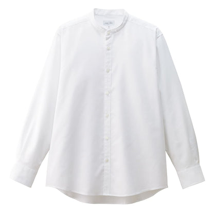 バンドカラー長袖シャツ | メンズ | 1枚 | FB4567U | ホワイト