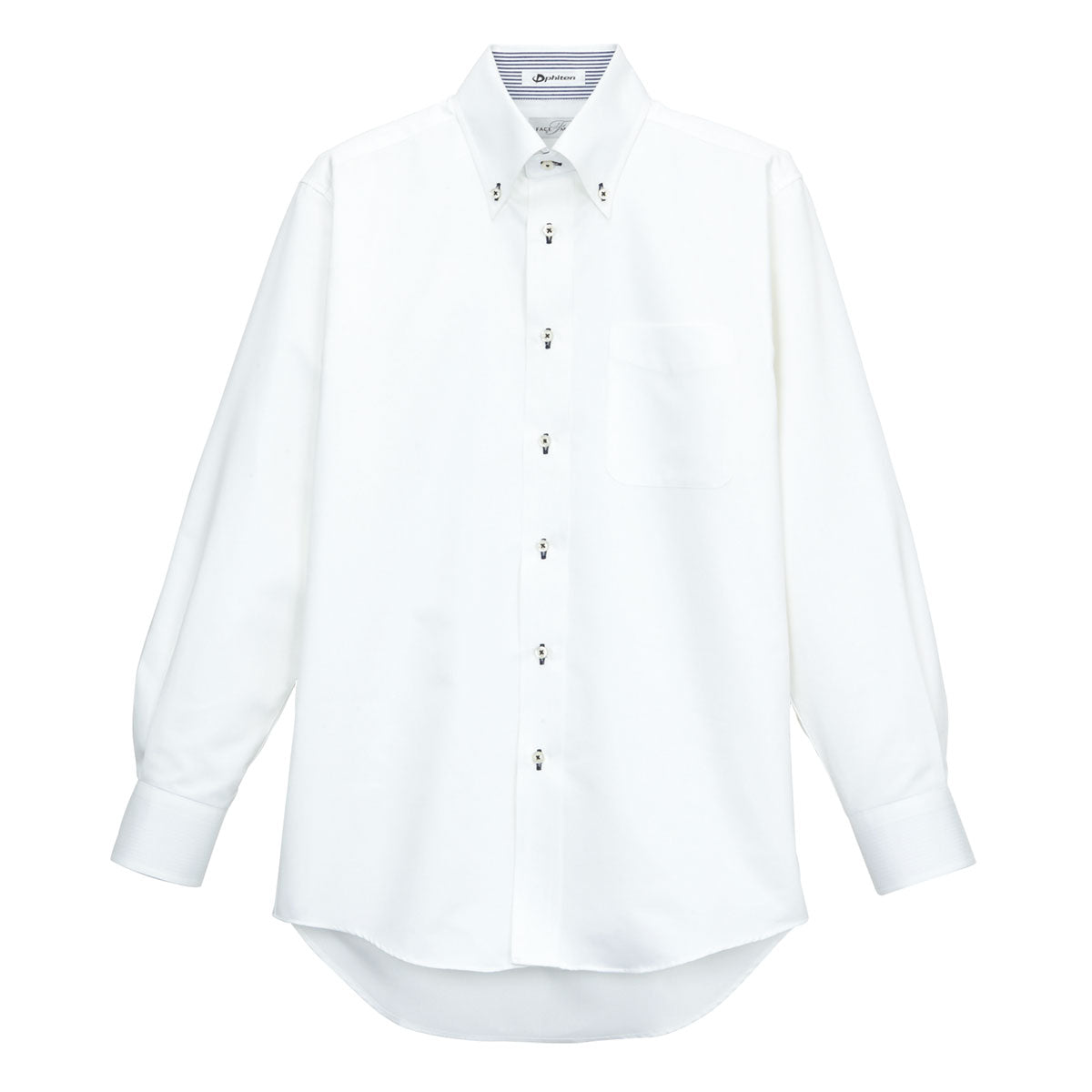 メンズ吸汗速乾長袖シャツ | メンズ | 1枚 | FB5010M | ネイビー