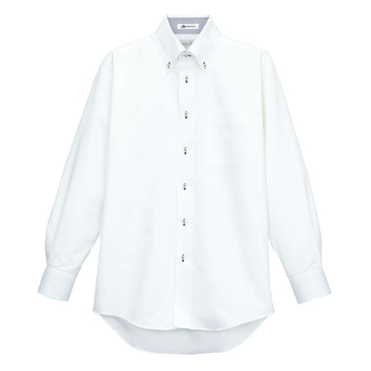 メンズ吸汗速乾長袖シャツ | メンズ | 1枚 | FB5010M | ネイビー