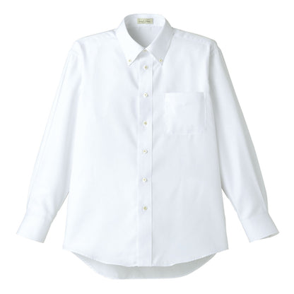 メンズ吸汗速乾長袖シャツ | メンズ | 1枚 | FB5015M | ホワイト