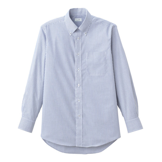 メンズ吸汗速乾長袖シャツ | メンズ | 1枚 | FB5017M | ネイビー