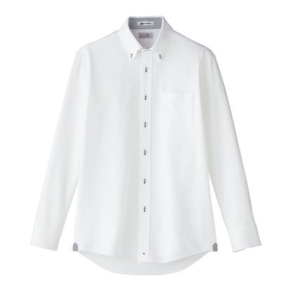 メンズ吸汗速乾ニット長袖シャツ | メンズ | 1枚 | FB5026M | ネイビー