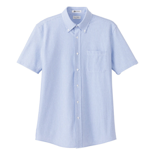 メンズニット吸汗速乾半袖シャツ | メンズ | 1枚 | FB5029M | ブルー