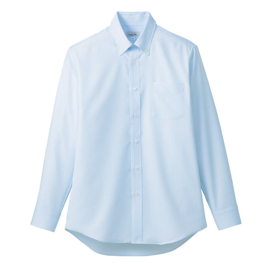 吸汗速乾メンズ長袖シャツ | メンズ | 1枚 | FB5035M | ブルー