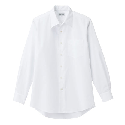 メンズ開襟長袖シャツ | メンズ | 1枚 | FB5043M | ホワイト