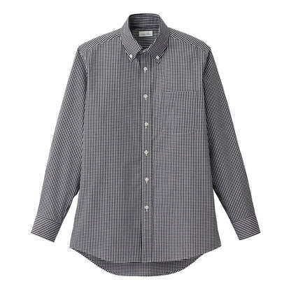 メンズボタンダウン長袖シャツ | メンズ | 1枚 | FB5047M | ブラック