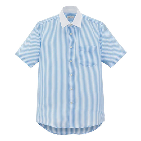 メンズ半袖シャツ | メンズ | 1枚 | FB5054M | サックス