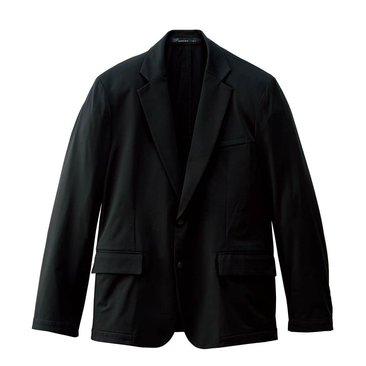 メンズニットジャケット | ユニフォーム | 1枚 | FJ0026M | ブラック
