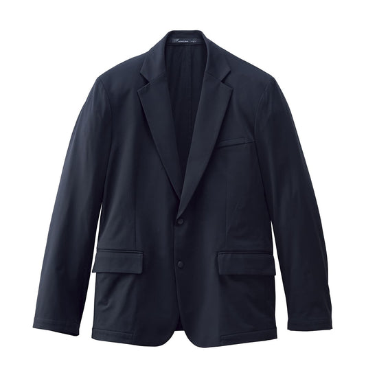 メンズニットジャケット | ユニフォーム | 1枚 | FJ0026M | ネイビー