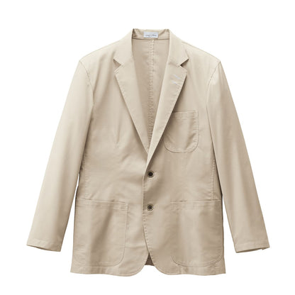 ユニセックスシャツジャケット | ユニフォーム | 1枚 | FJ0708U | ベージュ