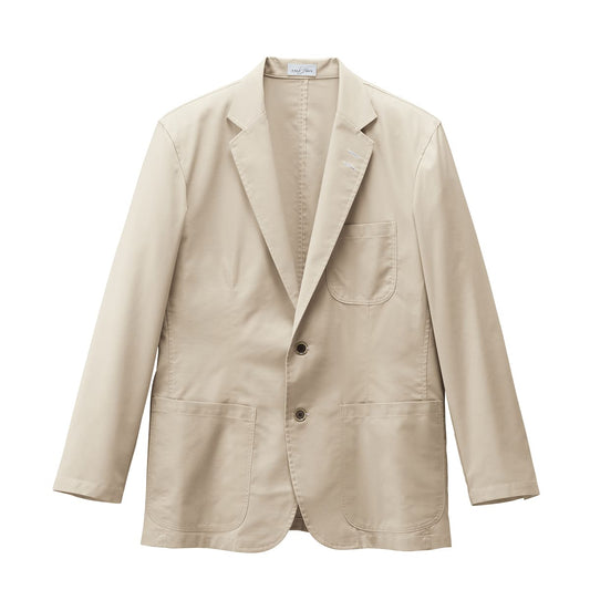 ユニセックスシャツジャケット | ユニフォーム | 1枚 | FJ0708U | ベージュ