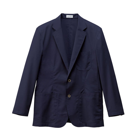 ユニセックスシャツジャケット | ユニフォーム | 1枚 | FJ0708U | ネイビー