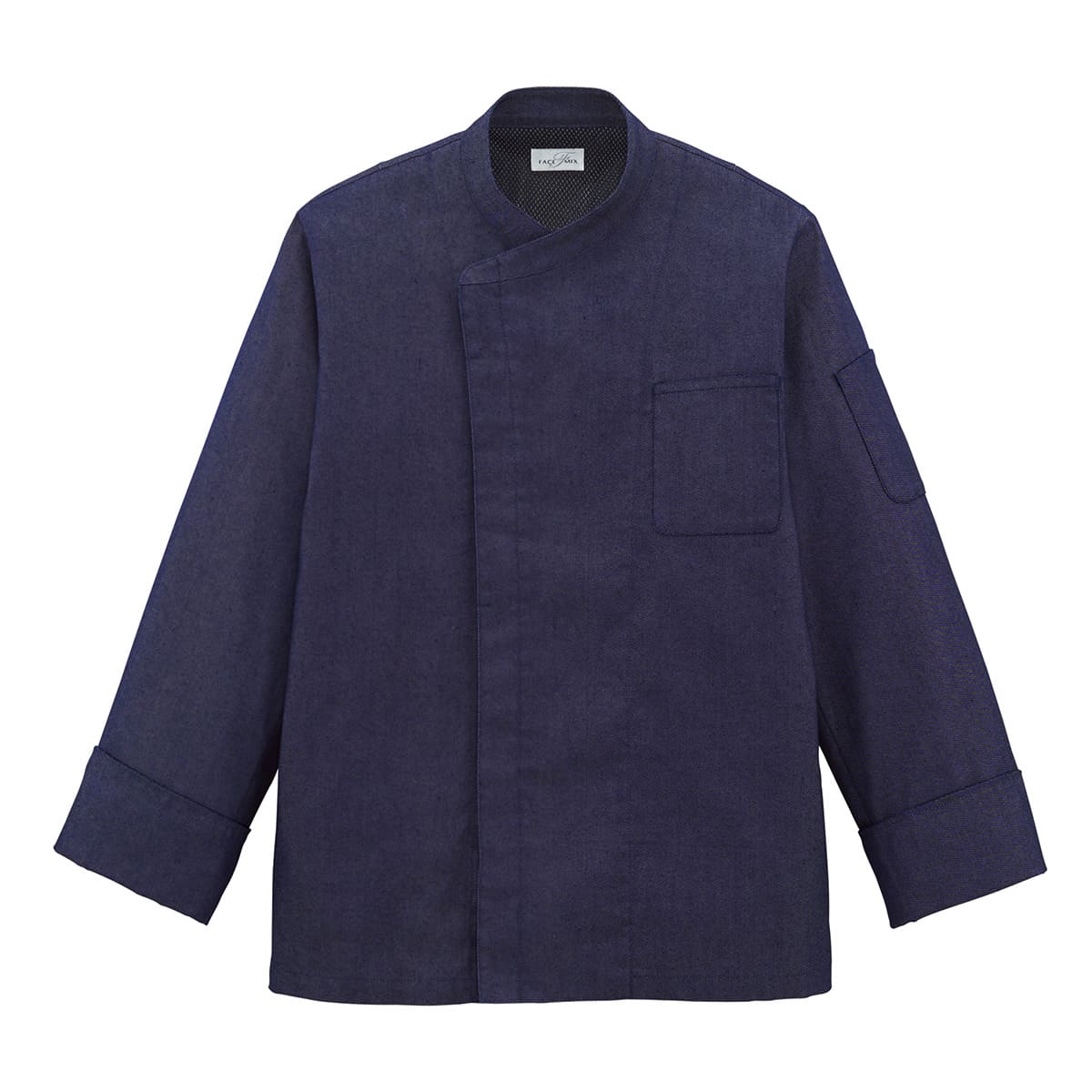 コックコート | ユニフォーム | 1枚 | FJ0710U | ネイビー