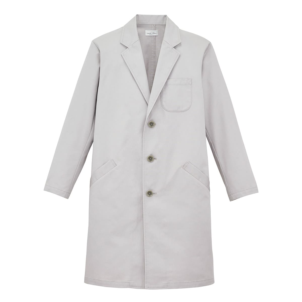 ユニセックスコート | メンズ | 1枚 | FJ0711U | グレー