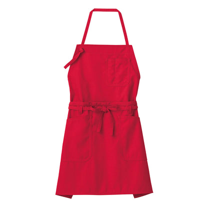 2WAYエプロン | カフェ・飲食店制服 | 1枚 | FK7158 | レッド